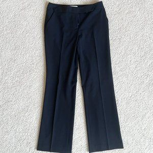 Black Calvin Klein Classic Fit Slacks